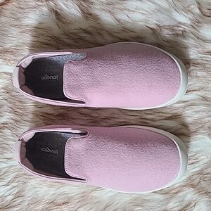 NIB Allbirds Wool Lounger Men's size 10 Calm Taupe Pink